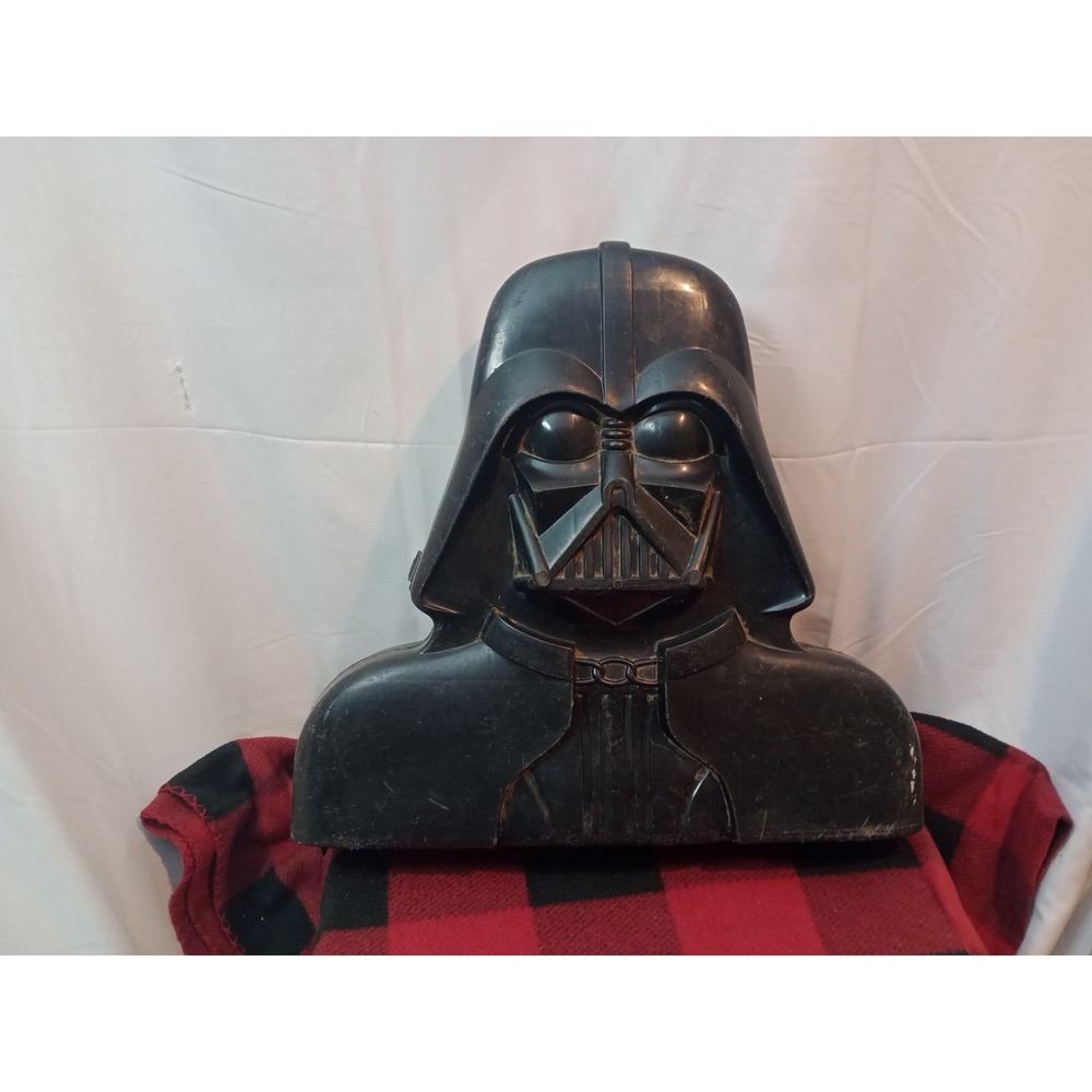 VTG '80 Star Wars Darth Vader Action Figure Carrying Collector Storage Case